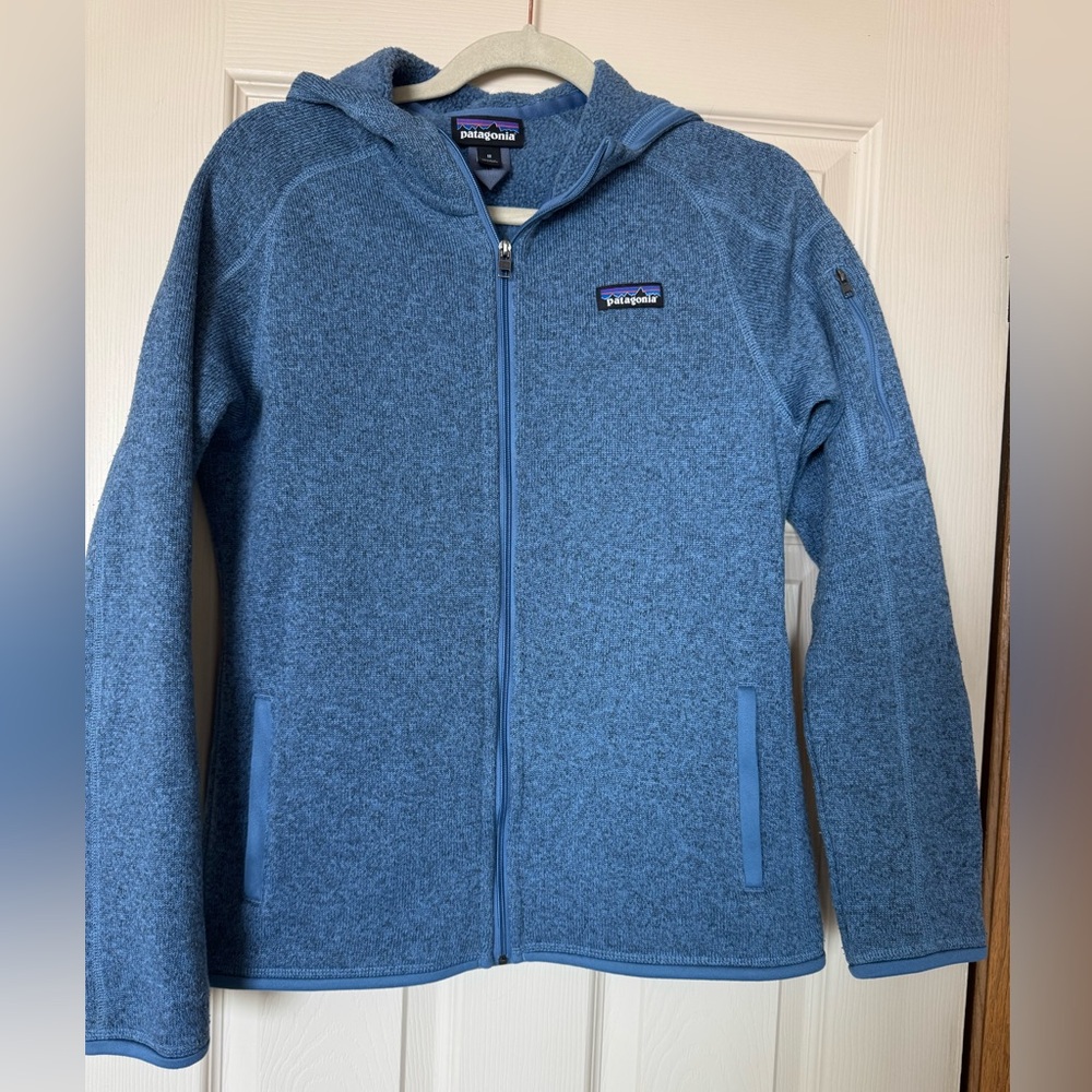Patagonia Better Sweater Hoody - Medium - Blue